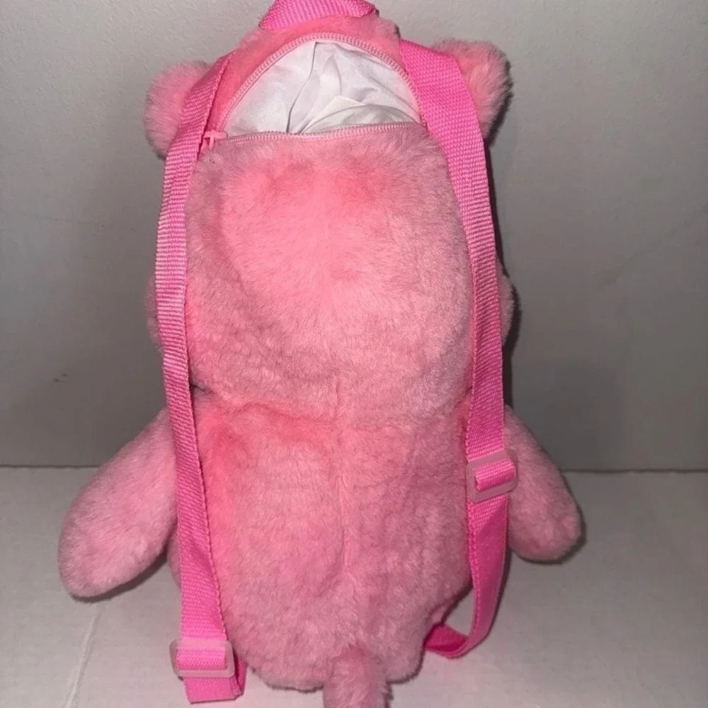 Care Bears Love-a-Lot Bear Pink Plush Backpack